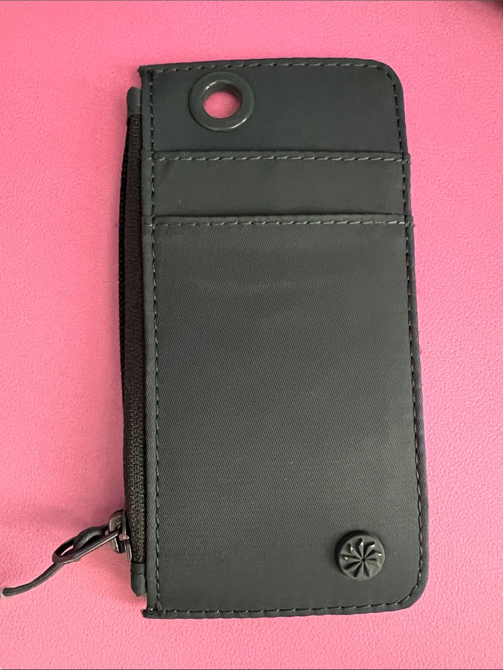 Athleta Coffee Run Wallet